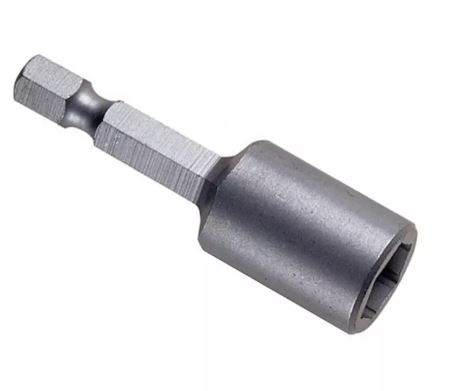 MAKITA klíč nástrčný 1/4", SW8, 55 mm P-06292