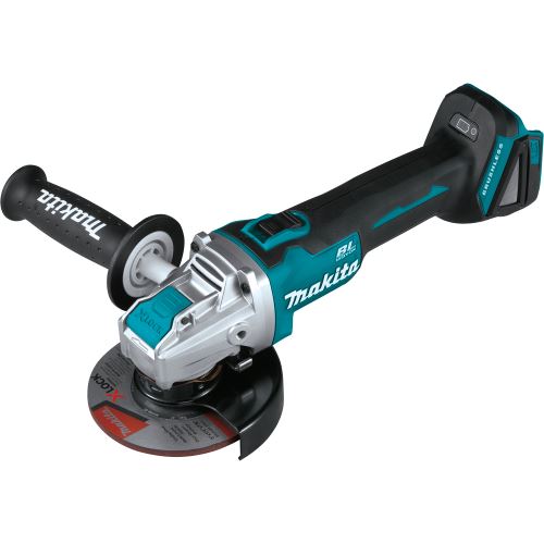 Makita Aku úhlová bruska s X-lock 125mm Li-ion LXT 18V, bez aku DGA521ZX1