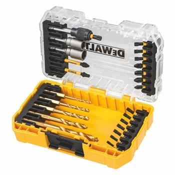 DeWALT Sada bitů a vrtáků do kovu FLEXTORQ (26 ks) DT70735T