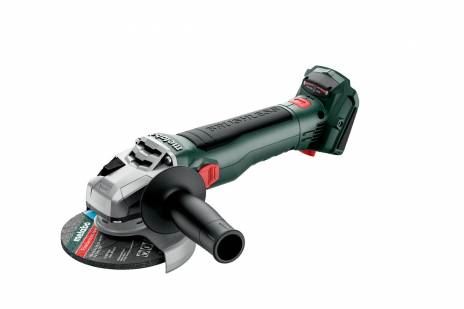 Metabo W 18 LT BL 11-125 AKUMULÁTOROVÁ ÚHLOVÁ BRUSKA 613052850