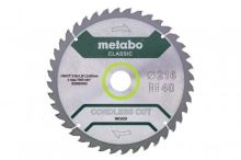 METABO Pilový kotouč   216 x 30 mm, 40 zubů, 5°CordlessCutClassic  628065000
