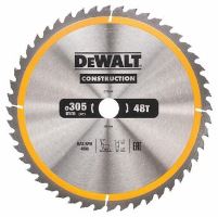 DeWALT Pilový kotouč ATB 10° 305 x 30 mm, 48 zubů DT1959 DeWALT Pilový kotouč ATB 10° 305 x 30 mm, 48 zubů DT1959