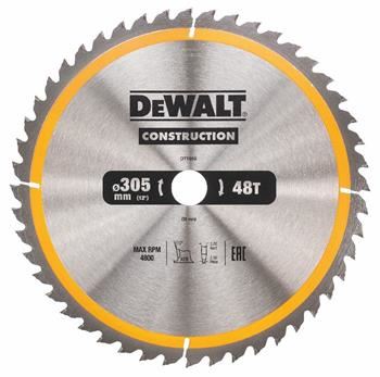 DeWALT Pilový kotouč ATB 10° 305 x 30 mm, 48 zubů DT1959