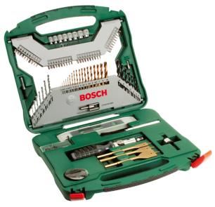 BOSCH 100dílná sada X-Line titan 2607019330