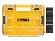 DeWALT Box organizér / Velká sada Tough Case (prázdná) + přepážky (x6) DT70839 DeWALT Box organizér / Velká sada Tough Case (prázdná) + přepážky (x6) DT70839