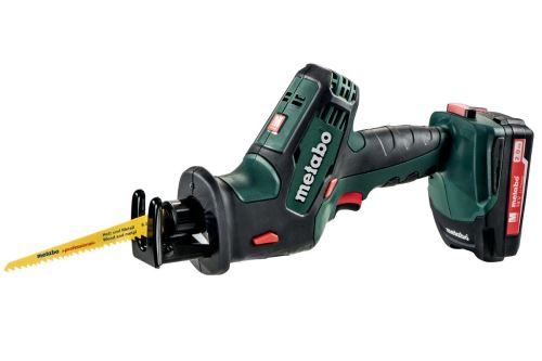 Metabo Aku pila ocaska SSE 18 LTX Compact 2x2,0 Ah 602266500