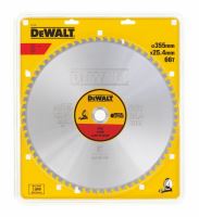 DeWALT pilový kotouč pro řezání oceli, 355 x 25,4 mm, 66 zubů DT1926 DeWALT pilový kotouč pro řezání oceli, 355 x 25,4 mm, 66 zubů DT1926