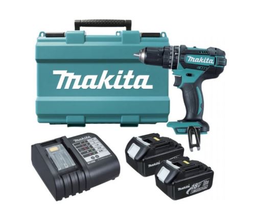 Makita Aku příklepový šroubovák Li-ion LXT 18V/3,0 Ah DHP482SFE