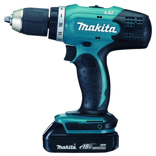 MAKITA Aku vrtací šroubovák Li-ion LXT 18V/1,5Ah DDF453SYX5