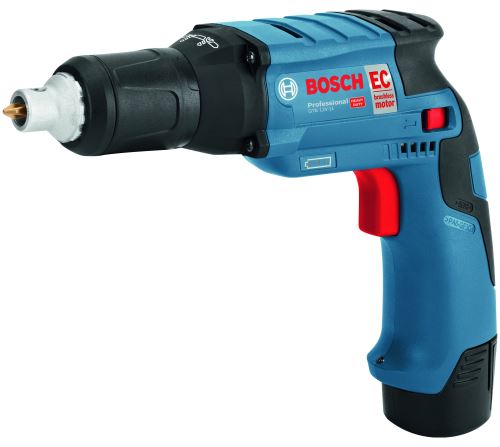 Sádrokartonářský šroubovák BOSCH GTB 12V-11 (bez akumulátoru a nabíječky) Professional 06019E4002