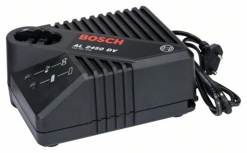 BOSCH Rychlonabíječka AL 2450 DV 5 A, 230 V, EU 2607225028