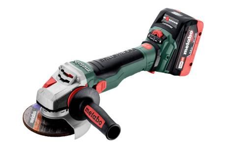 Metabo WVB 18 LTX BL 15-125 QUICK (601731660) AKUMULÁTOROVÁ ÚHLOVÁ BRUSKA  601731660