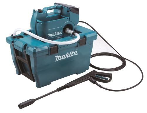 MAKITA Aku vysokotlaká myčka Li-ion LXT 2x18V, bez aku DHW080ZK