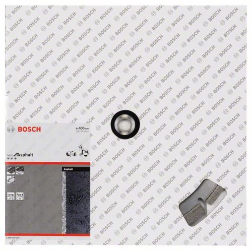 BOSCH Diamantový dělicí kotouč Best for Asphalt 400 x 20/25,40 x 3,2 x 12 mm 2608603642