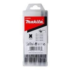 MAKITA sada vrtáků SDS-Plus D 5;6;8 mm, 5 ks D-00795