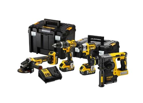 Dewalt Akumulátorové stroje v sadě 18 V DCK422P3T