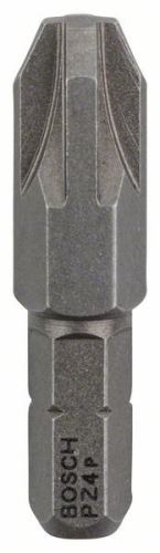 BOSCH Šroubovací bit zvlášť tvrdý Extra-Hart PZ 4, 32 mm (25 ks) 2607001567