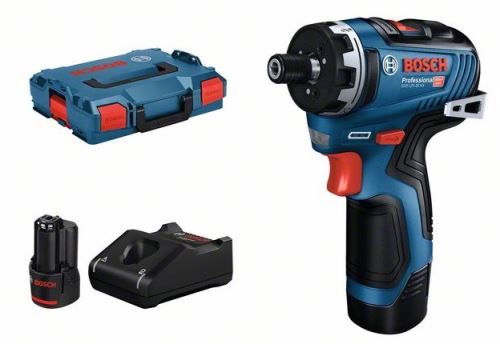 BOSCH Akumulátorový šroubovák (s aku, nabíječkou a kufrem) GSR 12V-35 HX 06019J9100