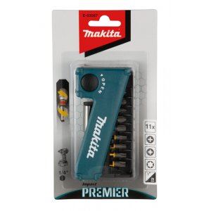 MAKITA sada 11 ks torzních bitů Impact Premier E-03567