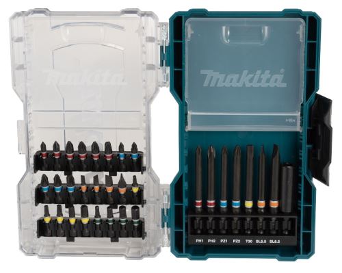 MAKITA sada bitů 32 ks E-07076