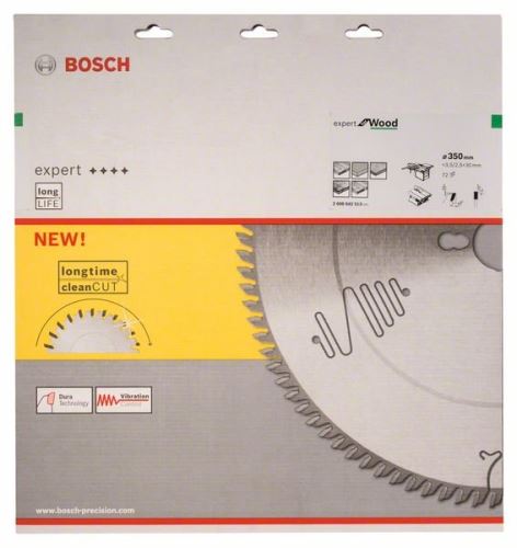 BOSCH Pilový kotouč Expert for Wood 250 x 30 x 3,2 mm, 22 2608642502