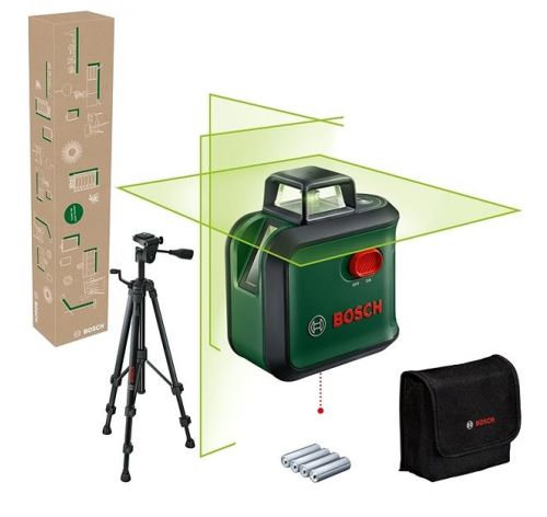 Bosch Křížový laser AdvancedLevel 360 0603663BZ1