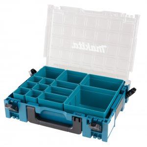 MAKITA Makpac organizer s krabičkami 191X80-2