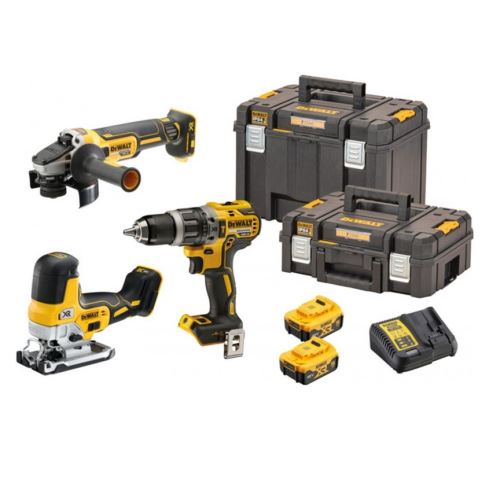 Dewalt Akumulátorové stroje v sadě 18 V DCK329P2T