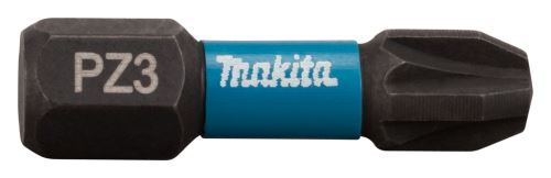 MAKITA torzní bit 1/4" IMPACT BLACK PZ3, 25 mm 2 ks B-63650