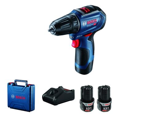 BOSCH Aku vrtací šroubovák GSR 12V-30 Professional 06019G9000