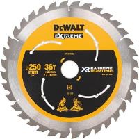 DeWALT Pilový kotouč (ideální pro pily FLEXVOLT) 250 x 30 mm, 36 zubů DT99572 DeWALT Pilový kotouč (ideální pro pily FLEXVOLT) 250 x 30 mm, 36 zubů DT99572