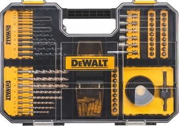 DeWALT Sada bitů a vrtáků kompatibilní se zásuvkami TSTAK IV (100 ks) DT71569