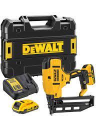 DeWalt 18V XR bezkomutátorová přímá hřebíkovačka s druhou fixací (2 x 2 Ah) (16 Gauge) DCN662D2