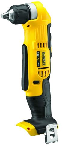 DeWALT Akumulátorová pravoúhlá vrtačka DCD740N