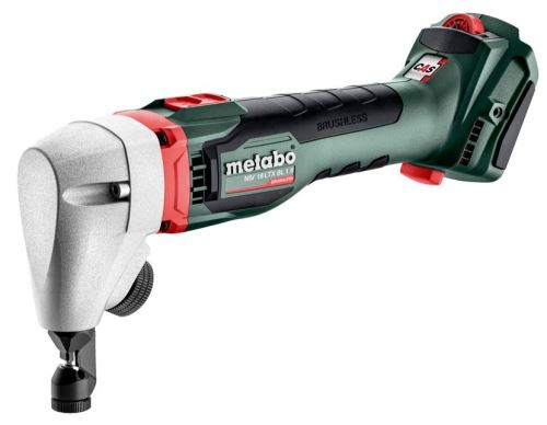 Metabo Akumulátorové prostřihovače NIV 18 LTX BL 1.6 601614850