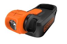 BLACK+DECKER Kompaktní akumulátorová svítilna 18V bez aku baterie a nabíječky BDCCF18N