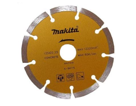 MAKITA kotouč řezný diamantový 125x22.23 mm A-84115