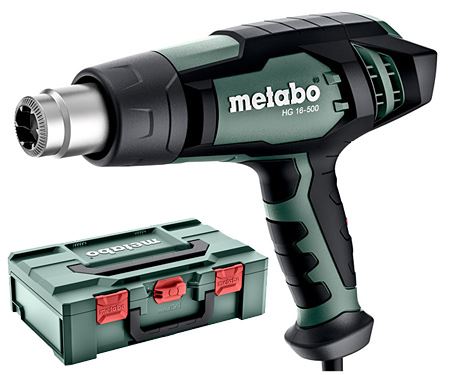 METABO Horkovzdušná pistole HG 16-500 601067500