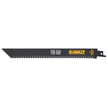 DeWALT Pilový plátek na izolaci, karton, koberce, kůži, gumu, 225 mm DT2450