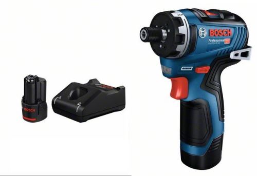 BOSCH Akumulátorový šroubovák (s akumulátorem) GSR 12V-35 HX 06019J9101