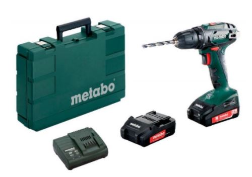 Metabo BS 18  Akumulátorový vrtací šroubovák (602207550)