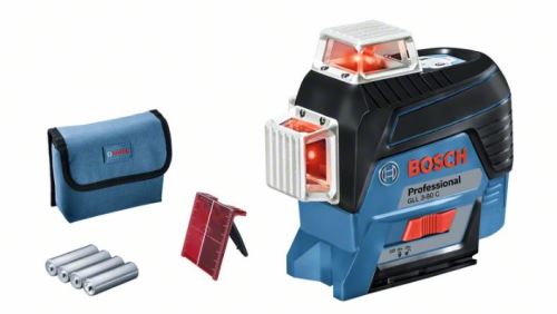 Bosch GLL 3-80 C Čárový laser (bez aku a nabíječky) 0601063R00