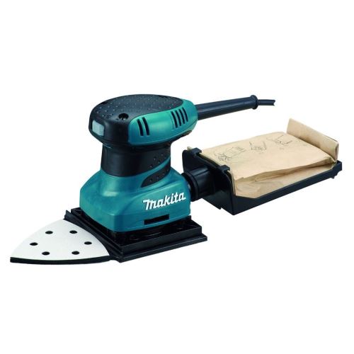 MAKITA Vibrační bruska 112x190mm,200W, kufr BO4565K