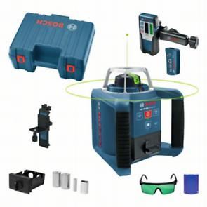 BOSCH Set Stavební rotační laser GRL 300 HVG + přijímač LR 1G 0601061701