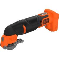 BLACK+DECKER Aku multifunkční oscilační bruska 18V, bez aku BDCOS18N