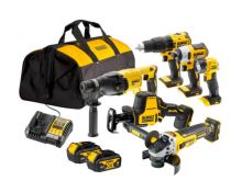 Dewalt 18V kombosada 6 ks v tašce 2x4.0 Ah DCK607M2 Dewalt 18V kombosada 6 ks v tašce 2x4.0 Ah DCK607M2