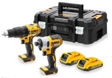 DEWALT Sada aku nářadí DCK2060D2T DEWALT Sada aku nářadí DCK2060D2T