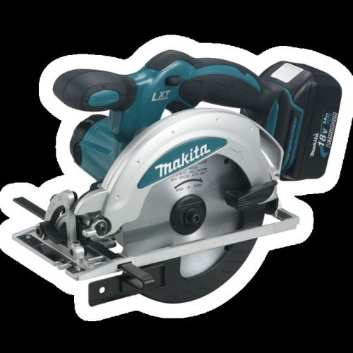 MAKITA Aku okružní pila 165 mm Li-ion 18V/5,0 Ah, systainer DSS610RTJ