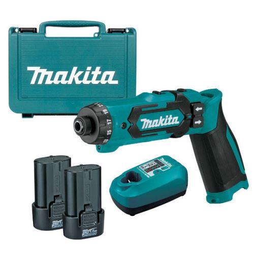 Makita Aku vrtací šroubovák 7.2V Li-ion DF012DSE