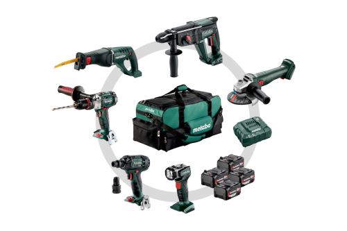 Metabo COMBO SET 6.1 Akumulátorové stroje v sadě 685211000